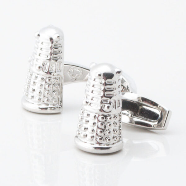 Dr Who Dalek Cufflinks