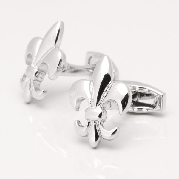 Fleur-de-Lys Cufflinks