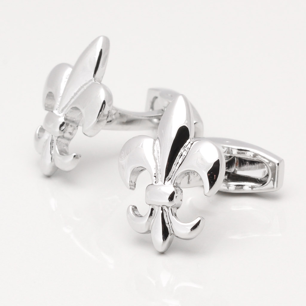 Fleur de Lys Cufflinks 1 of 1