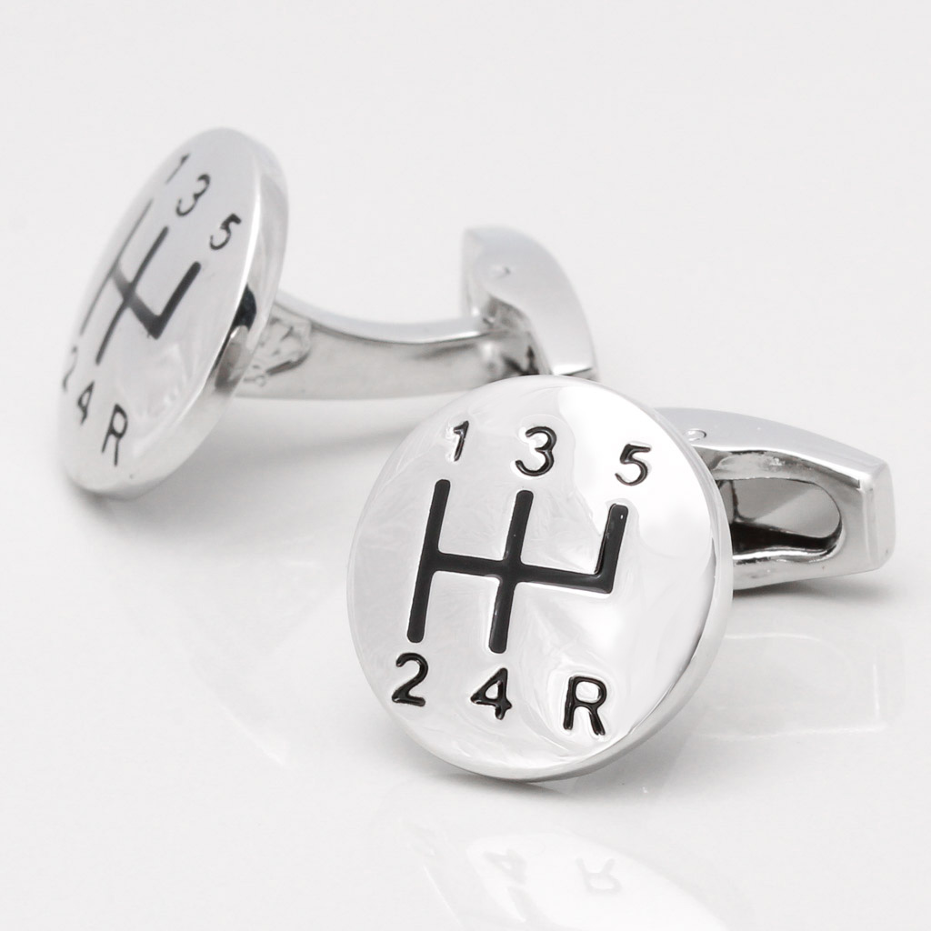 GEAR STICK CUFFLINKS 1 of 1 3
