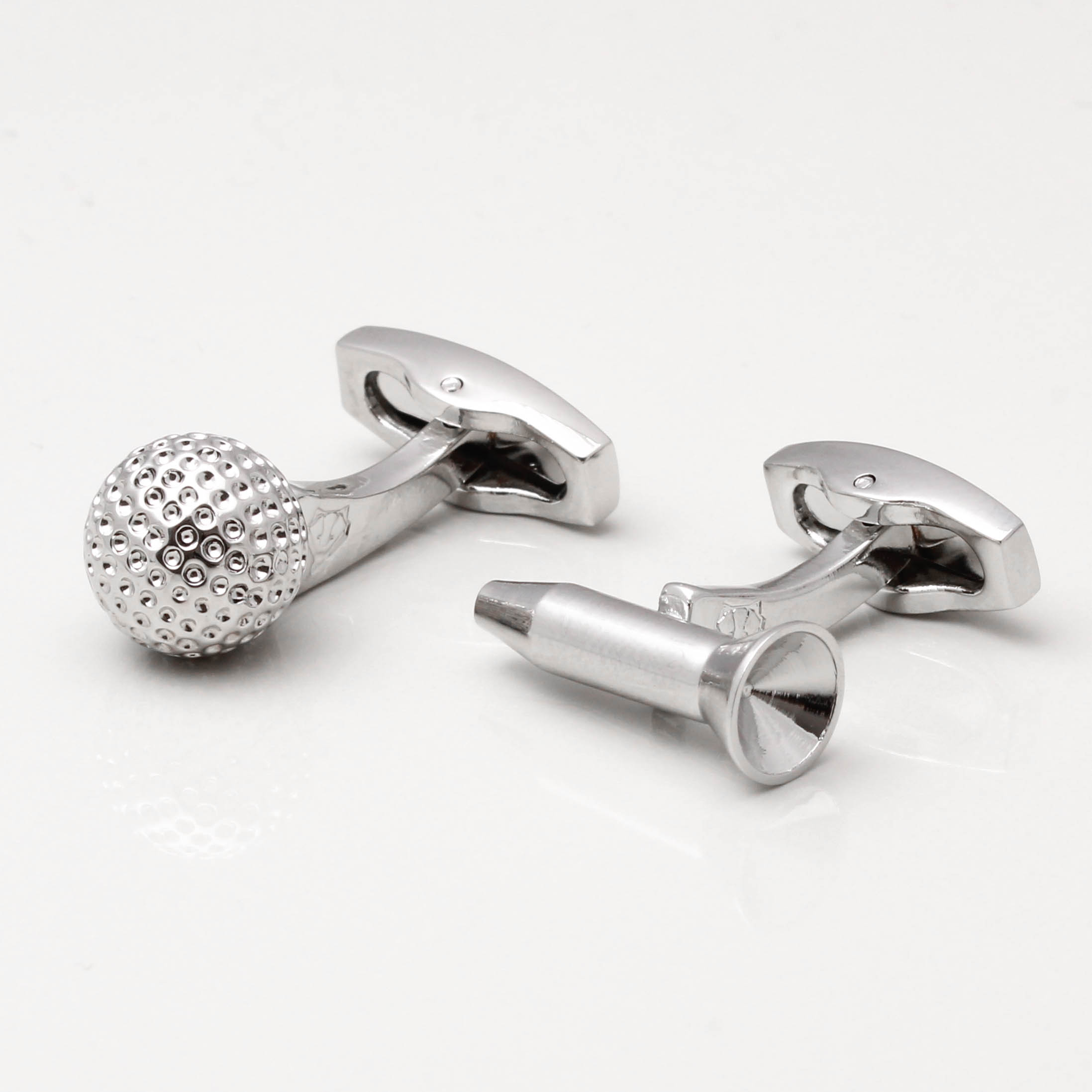 GOLF BALL TEE CUFFLINKS 1 of 1