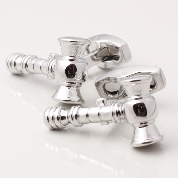 Gavel Cufflinks