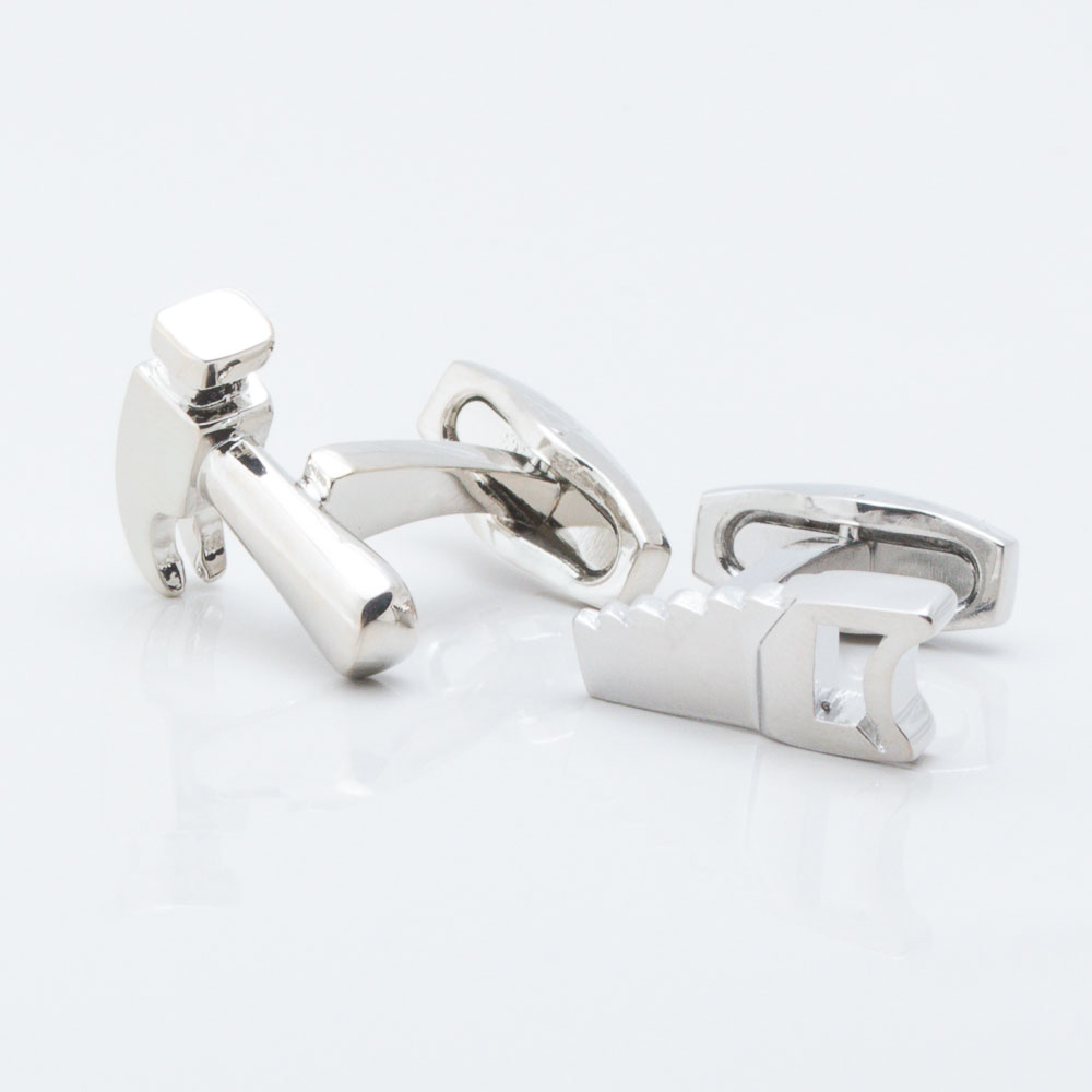 Hammer and Saw Cufflinks