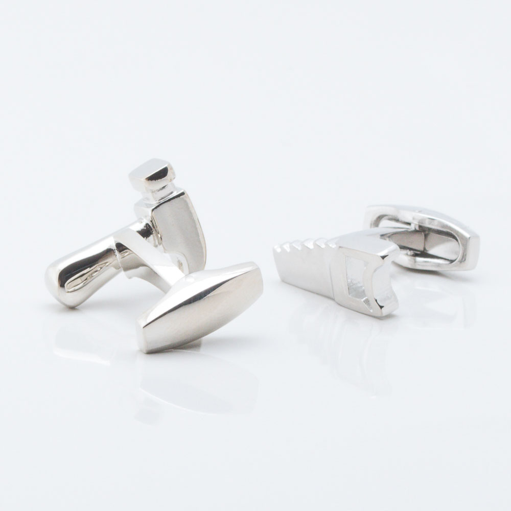 Hammer and Saw Cufflinks Gallery