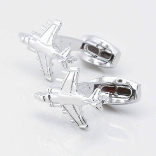Harrier Jump Jet Cufflinks