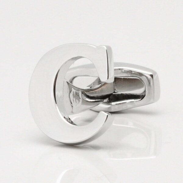 Letter C Cufflink (Sold individually)
