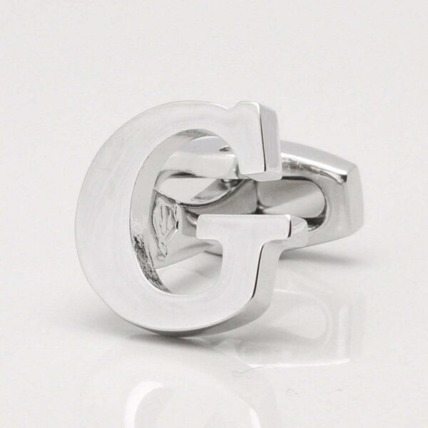 Letter G Cufflink (Sold individually)