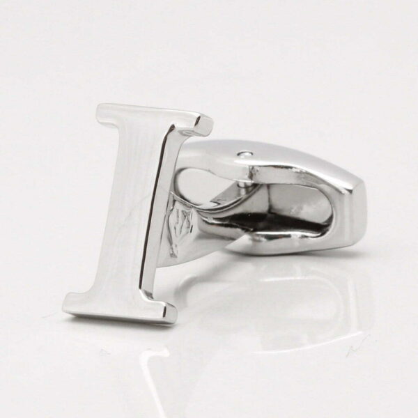 Letter I Cufflink (Sold individually)