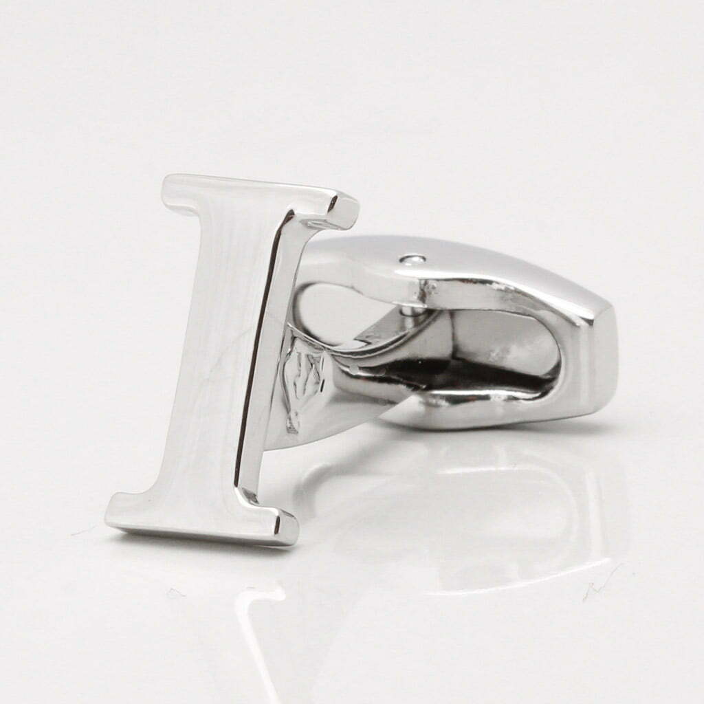 Letter I Cufflink 1 of 1 2