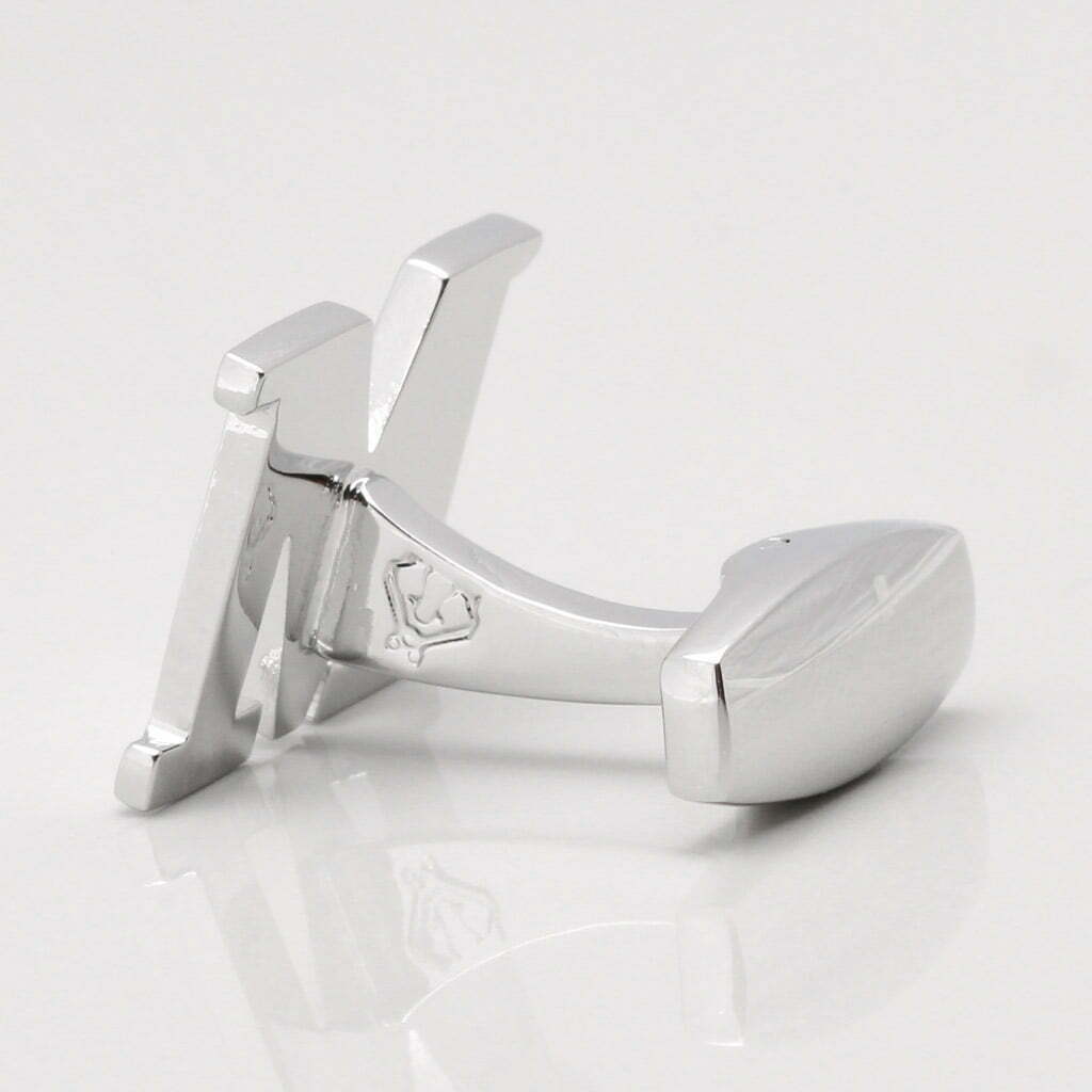 Letter M Cufflink Gallery 1 of 1
