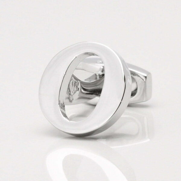 Letter O Cufflink (Sold individually)