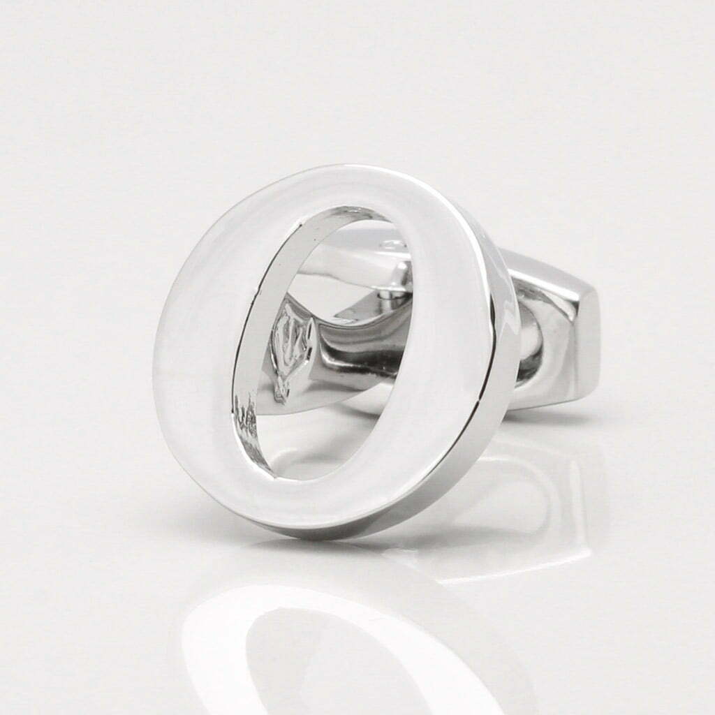 Letter O Cufflink 1 of 1 1
