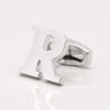 Letter R Cufflink 1 of 1 1