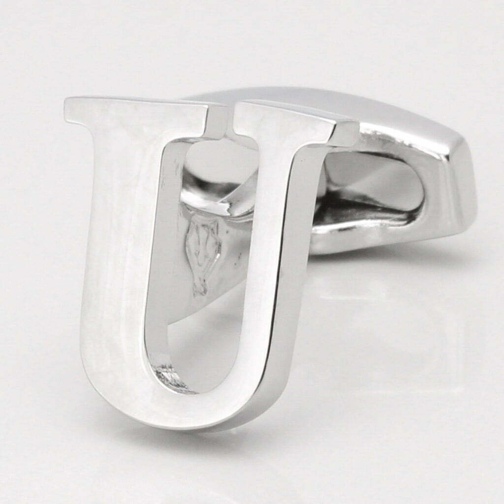 Letter U Cufflink 1 of 1 1