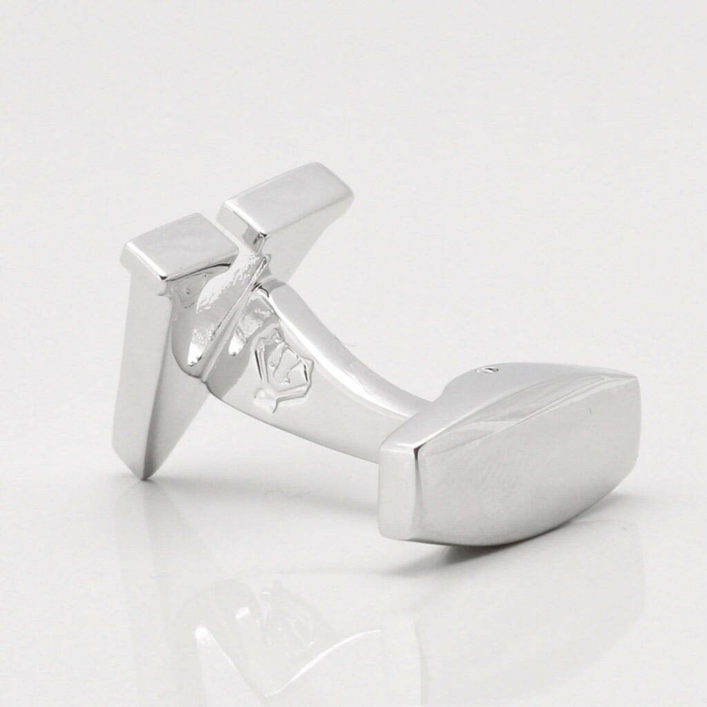 Letter V Cufflink Gallery 1 of 1