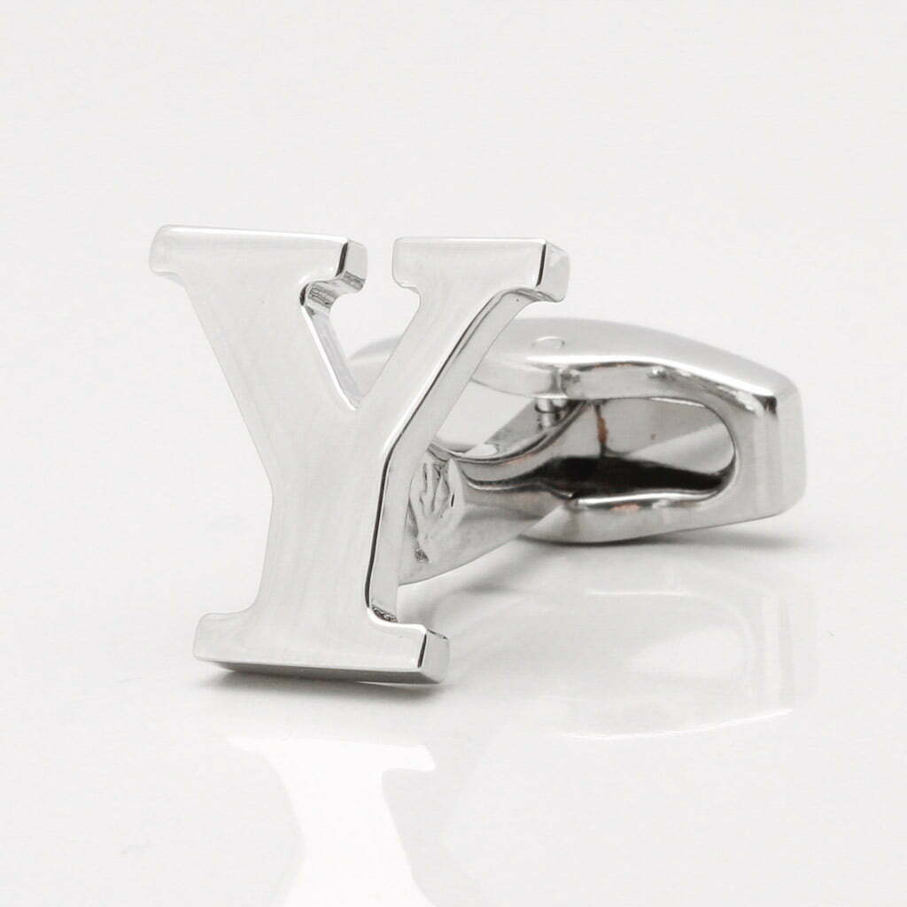 Letter Y Cufflink 1 of 1 1