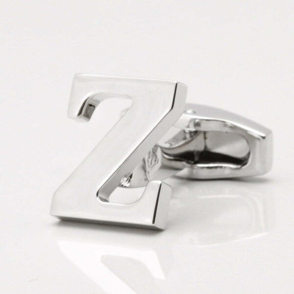 Letter Z Cufflink (Sold individually)
