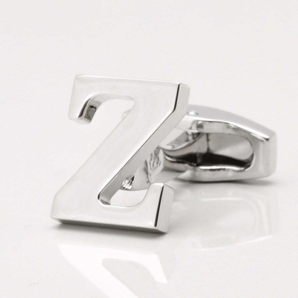 Letter Z Cufflink 1 of 1 1
