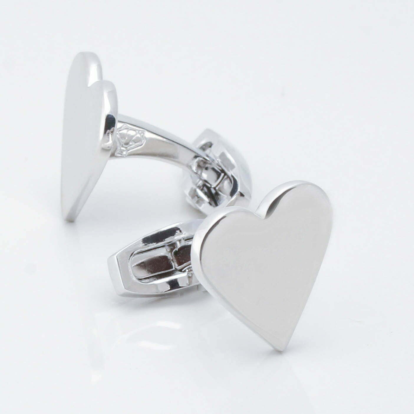 Love Heart Cufflinks 2953
