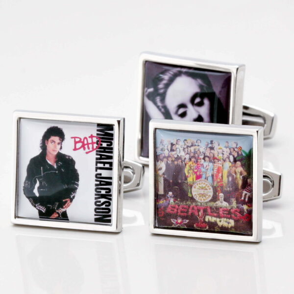 Personalised Album Cover Cufflinks