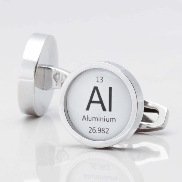 Personalised Chemical Element Cufflinks