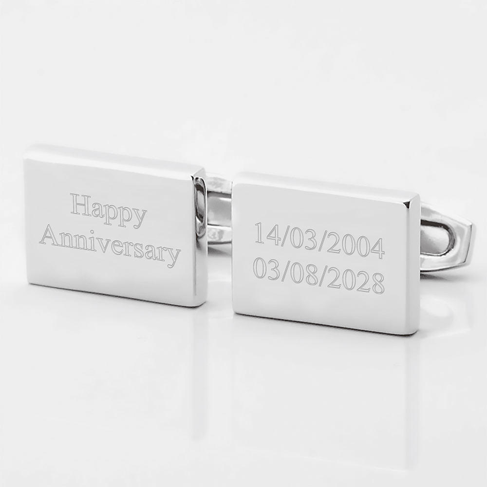 Personalised-Engraved-Happy-Anniversary-Silver-Cufflinks