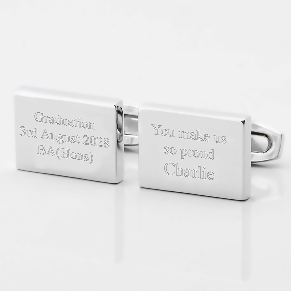 Personalised-Proud-Graduation-Engraved-Silver-Cufflinks
