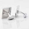 Personalised QR Code Cufflinks Gallery 1 of 1