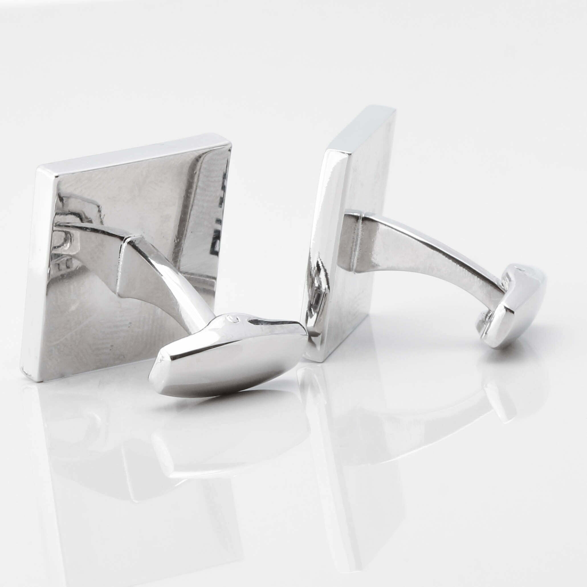Personalised QR Code Cufflinks Gallery 1 of 1