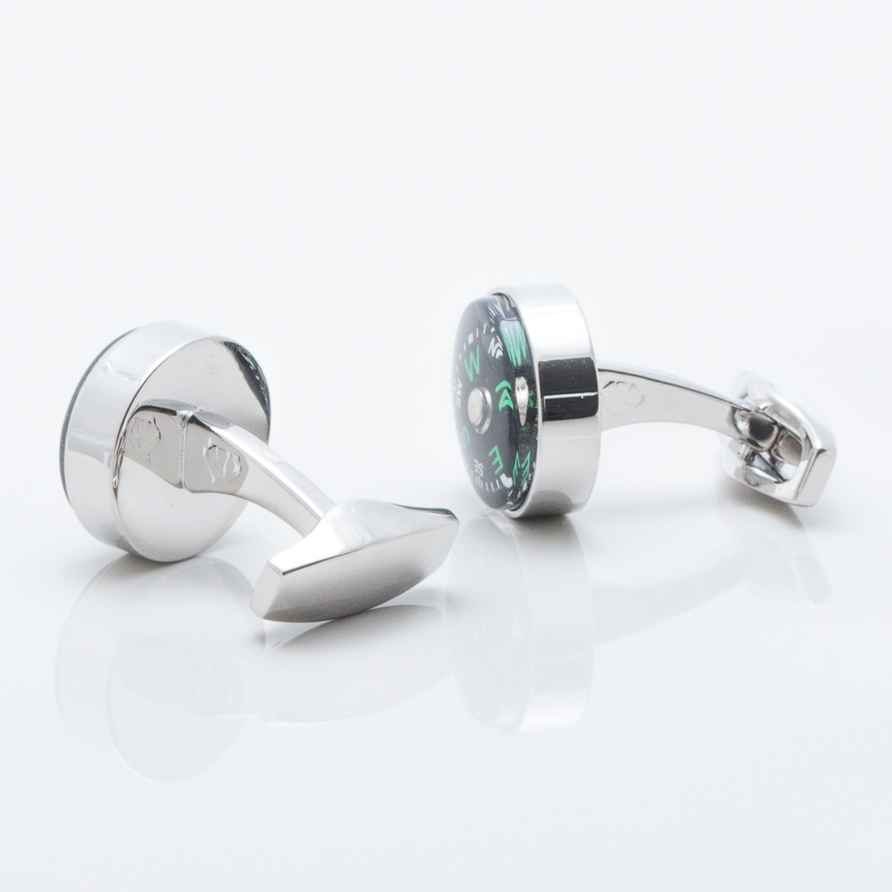 Real Working Compass Cufflinks Gallery