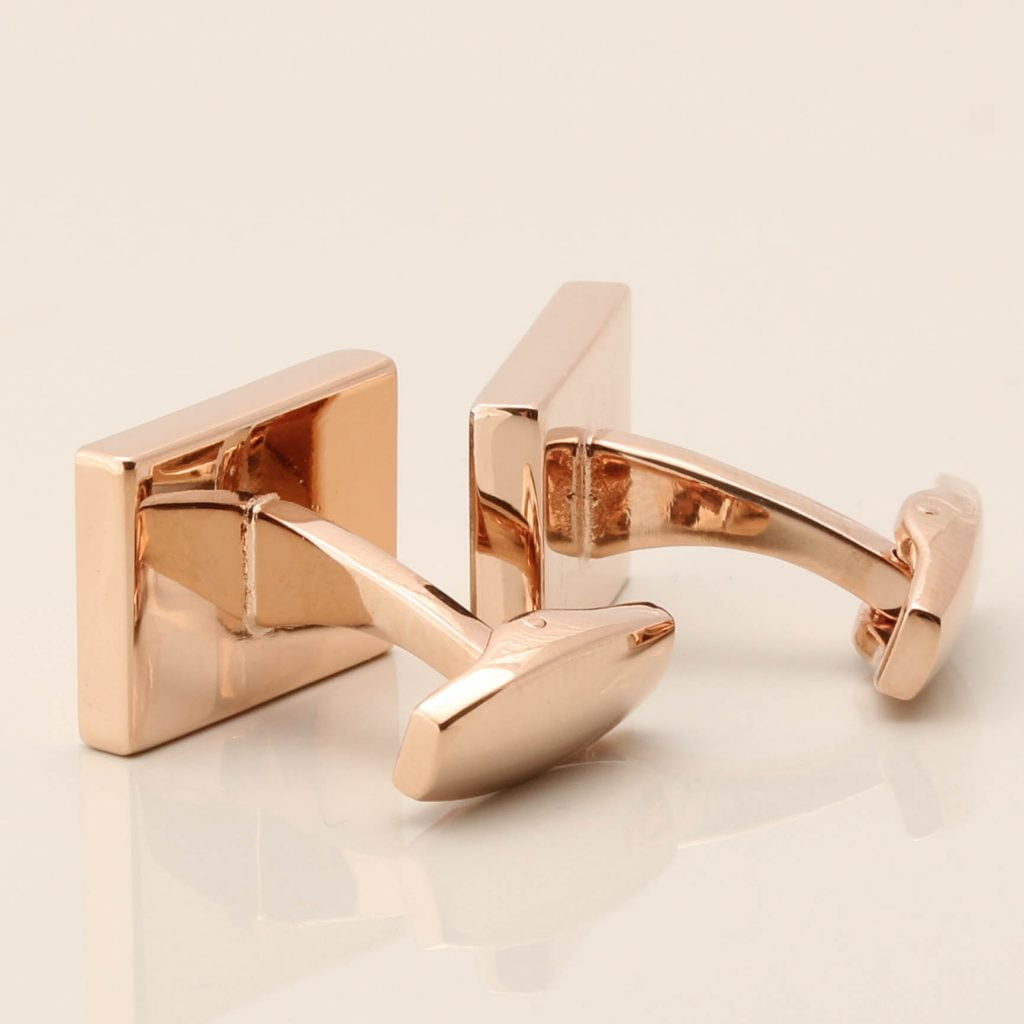 Rose gold rectangle gallery 1 of 1