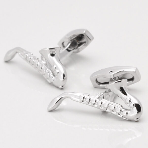 Saxophone Cufflinks