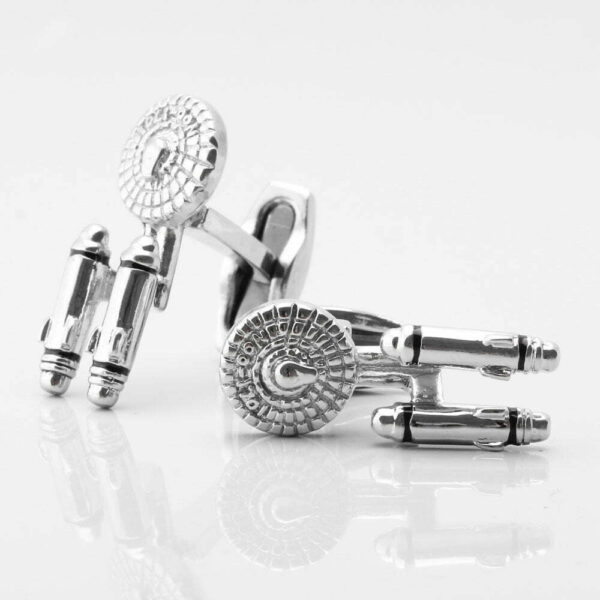 Star Trek Starship Enterprise Cufflinks