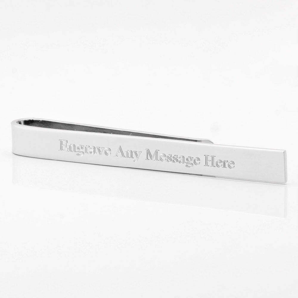 Silver Tie Bar 1 of 1mess