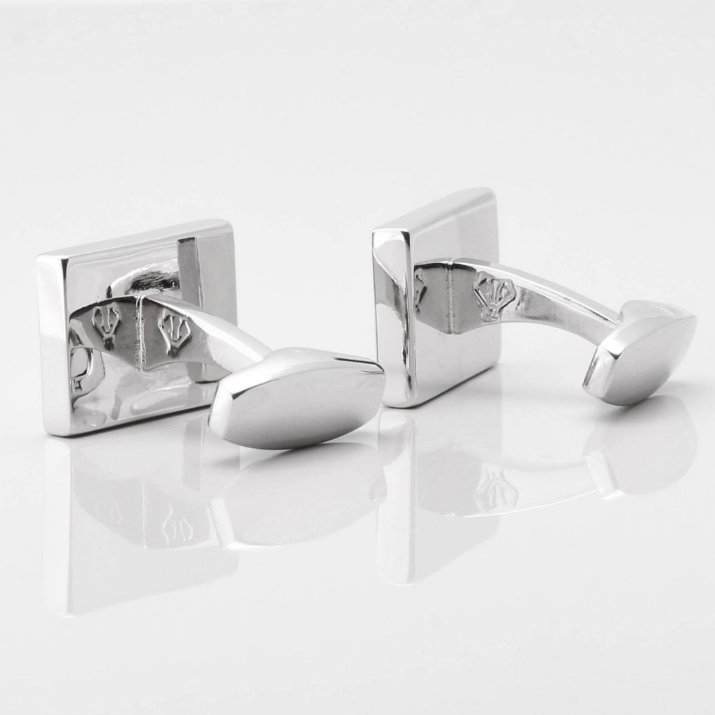 Silver rectangle gallery 1 of 1