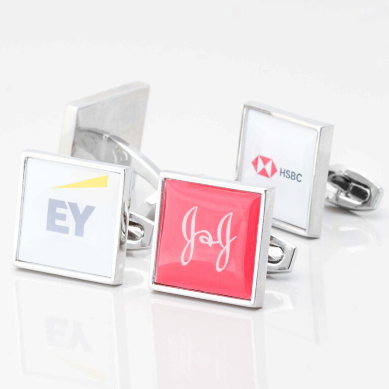Square Logo Cufflinks
