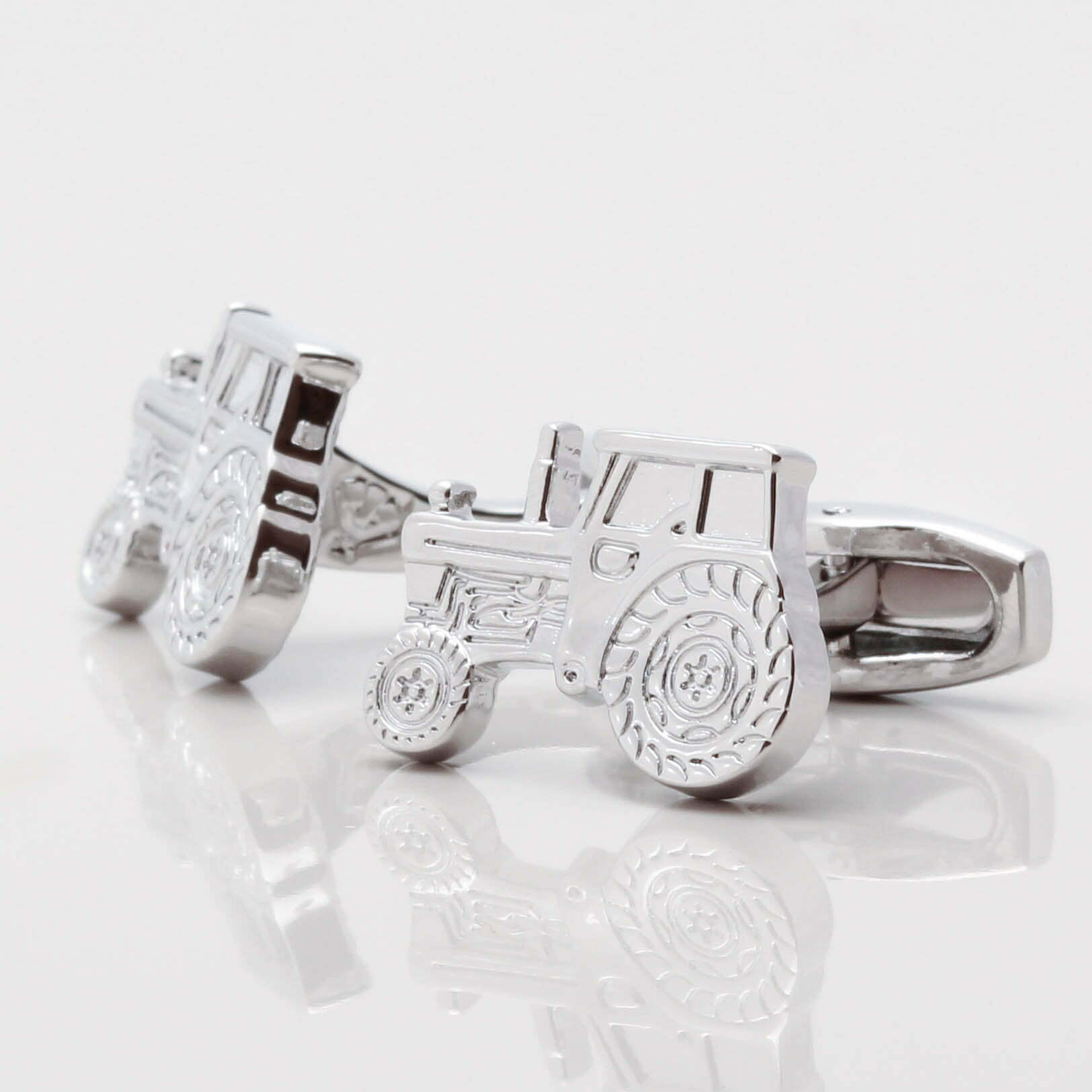 Tractor Cufflinks 1 of 1 1