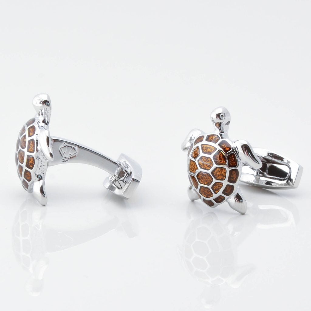 Turtle Cufflinks Gallery 1 of 1 1