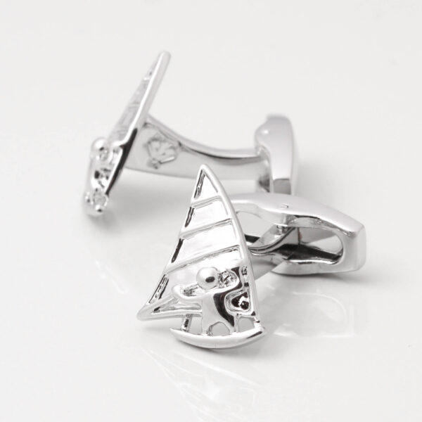 Windsurfer Cufflinks