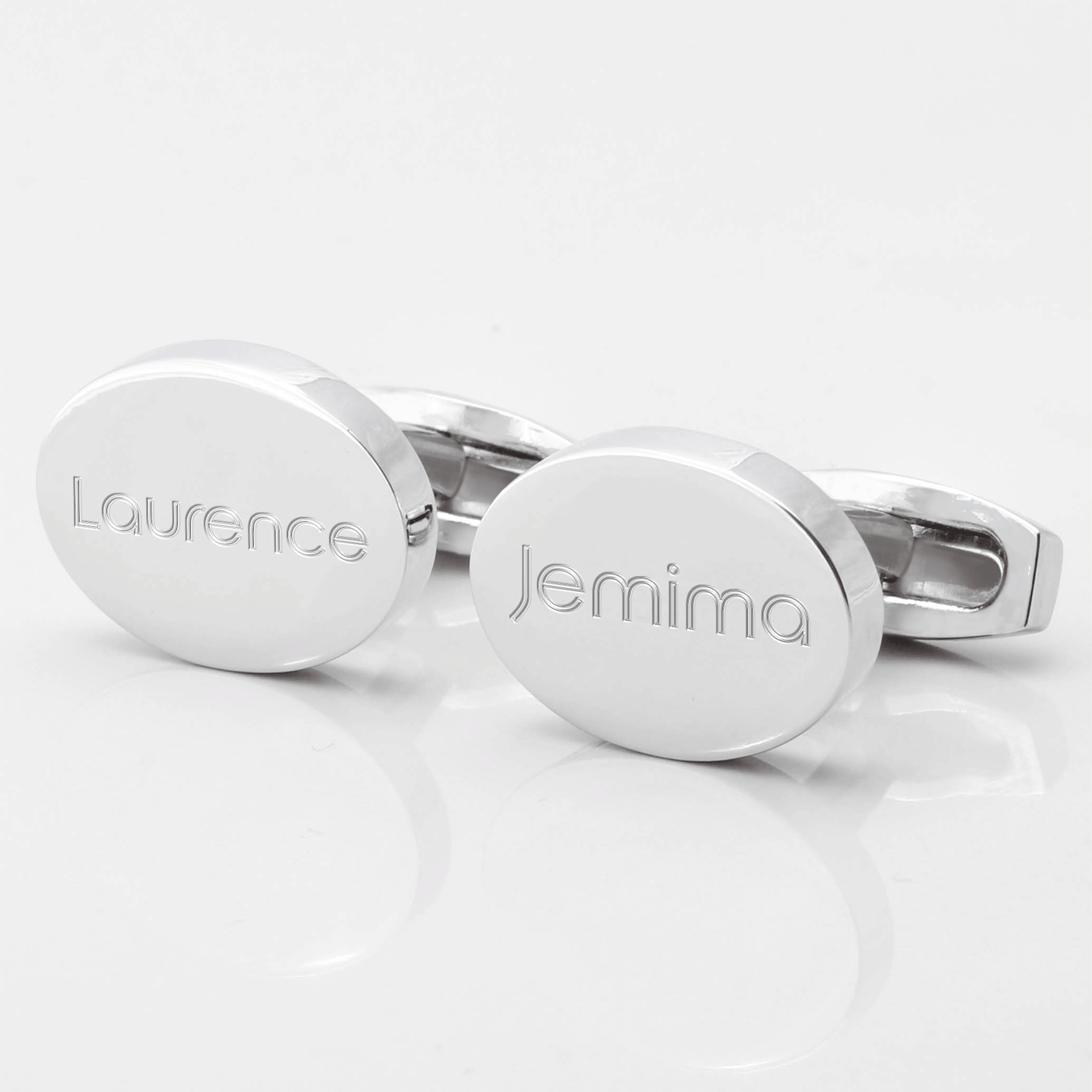 silver oval double new stylenames