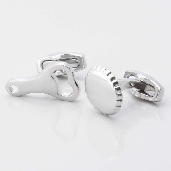 Bottle Top & Bottle Opener Cufflinks