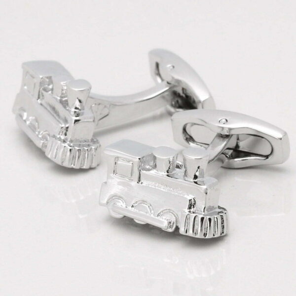Train Cufflinks