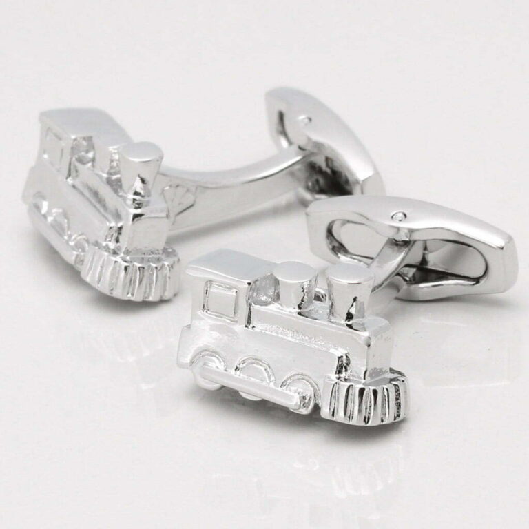 TRAIN CUFFLINKS 1 of 1 1