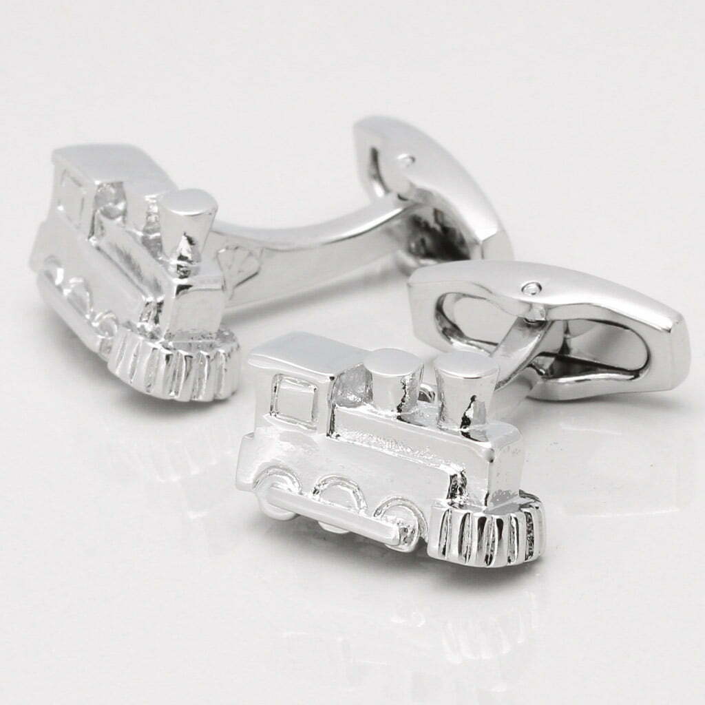 TRAIN CUFFLINKS 1 of 1 1