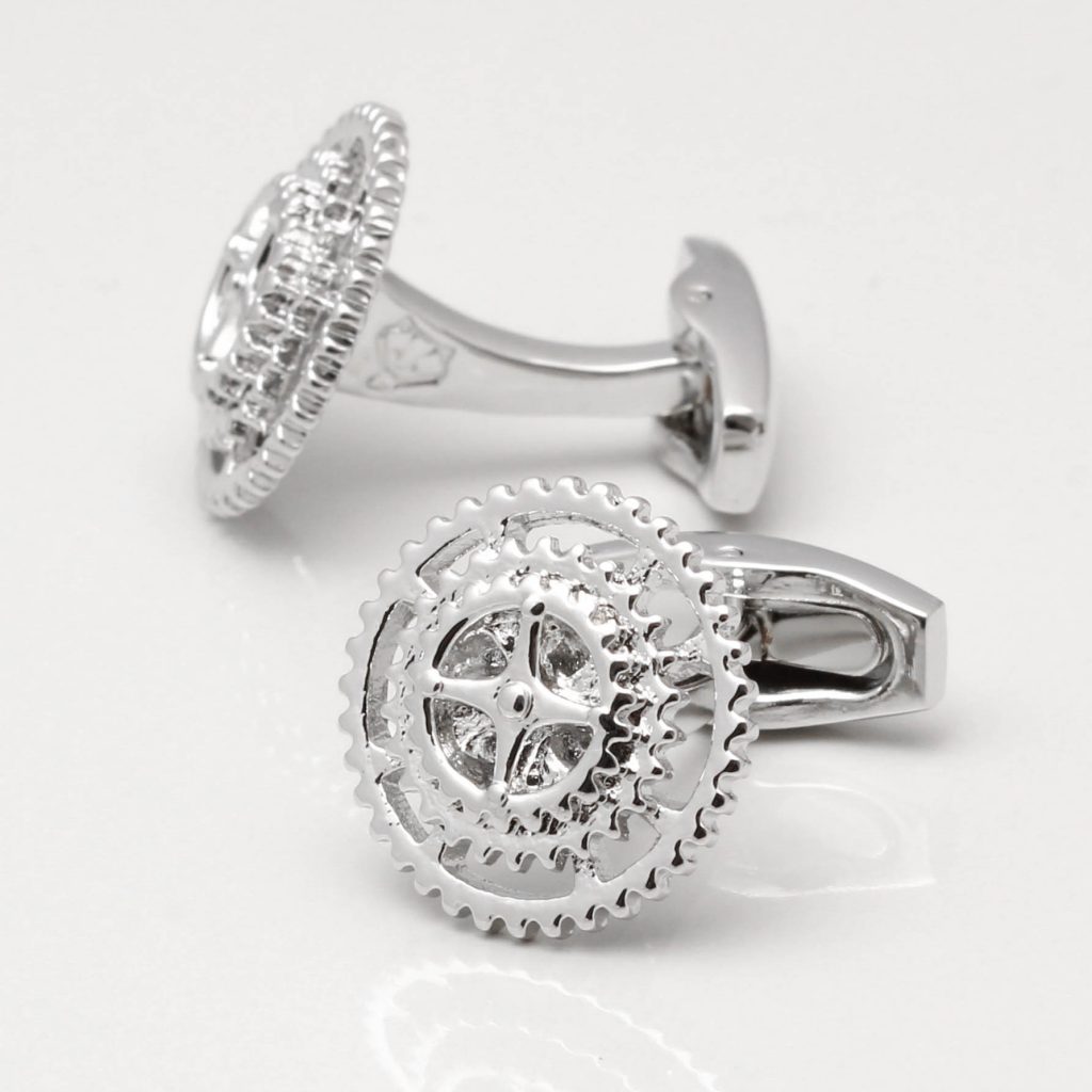 Cycle Gear Cufflinks 1 of 1