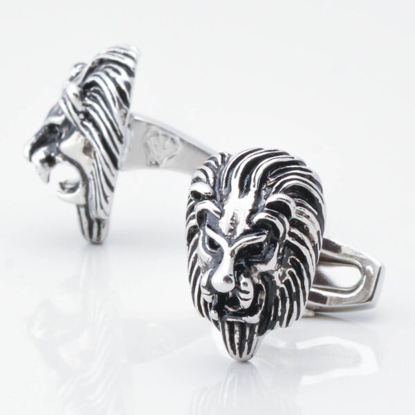 Lion Cufflinks