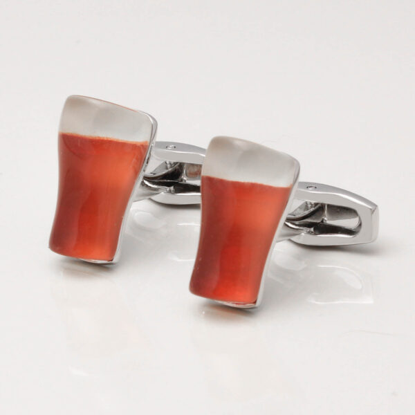 Pint of Bitter Cufflinks