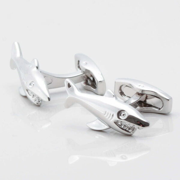 Shark Cufflinks