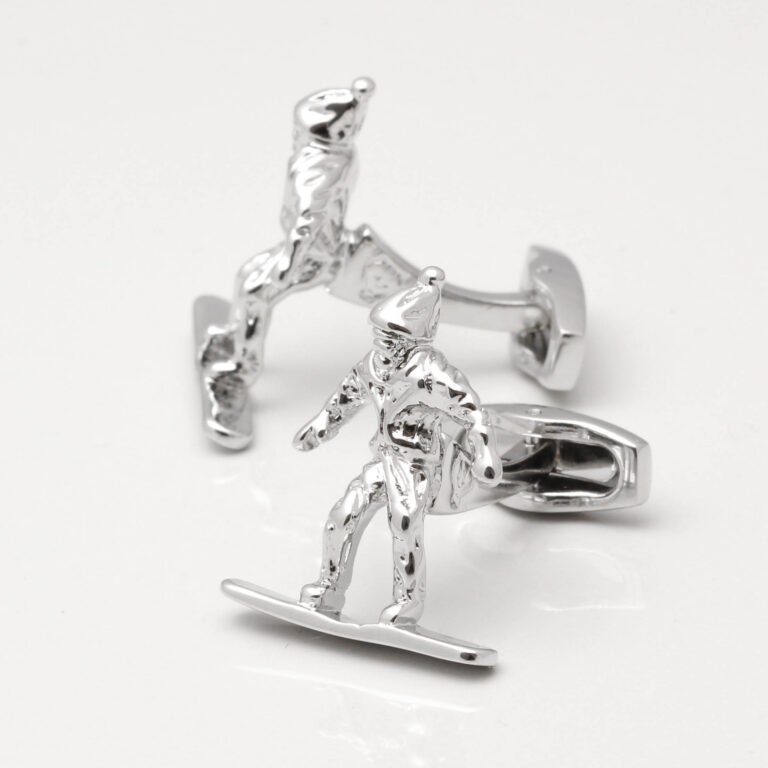 Snowboarding Cufflinks