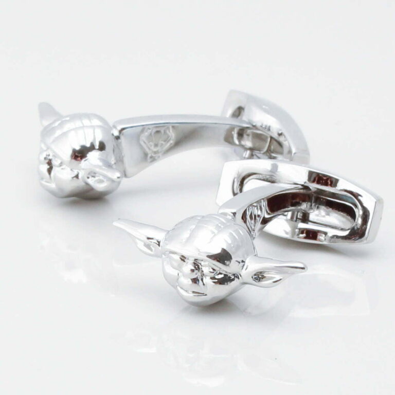 Star Wars Yoda Cufflinks
